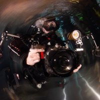 Underwater photographer