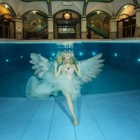 Angel under Water