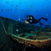 Dive in Zenobia wreck