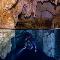 Chandelier Cave Serenity